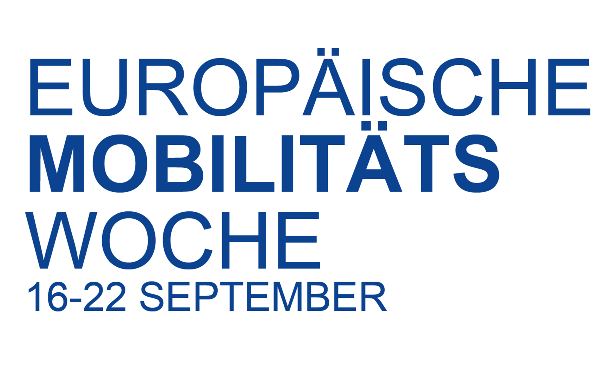 Europäische Mobilitätswoche · 16.–22. September