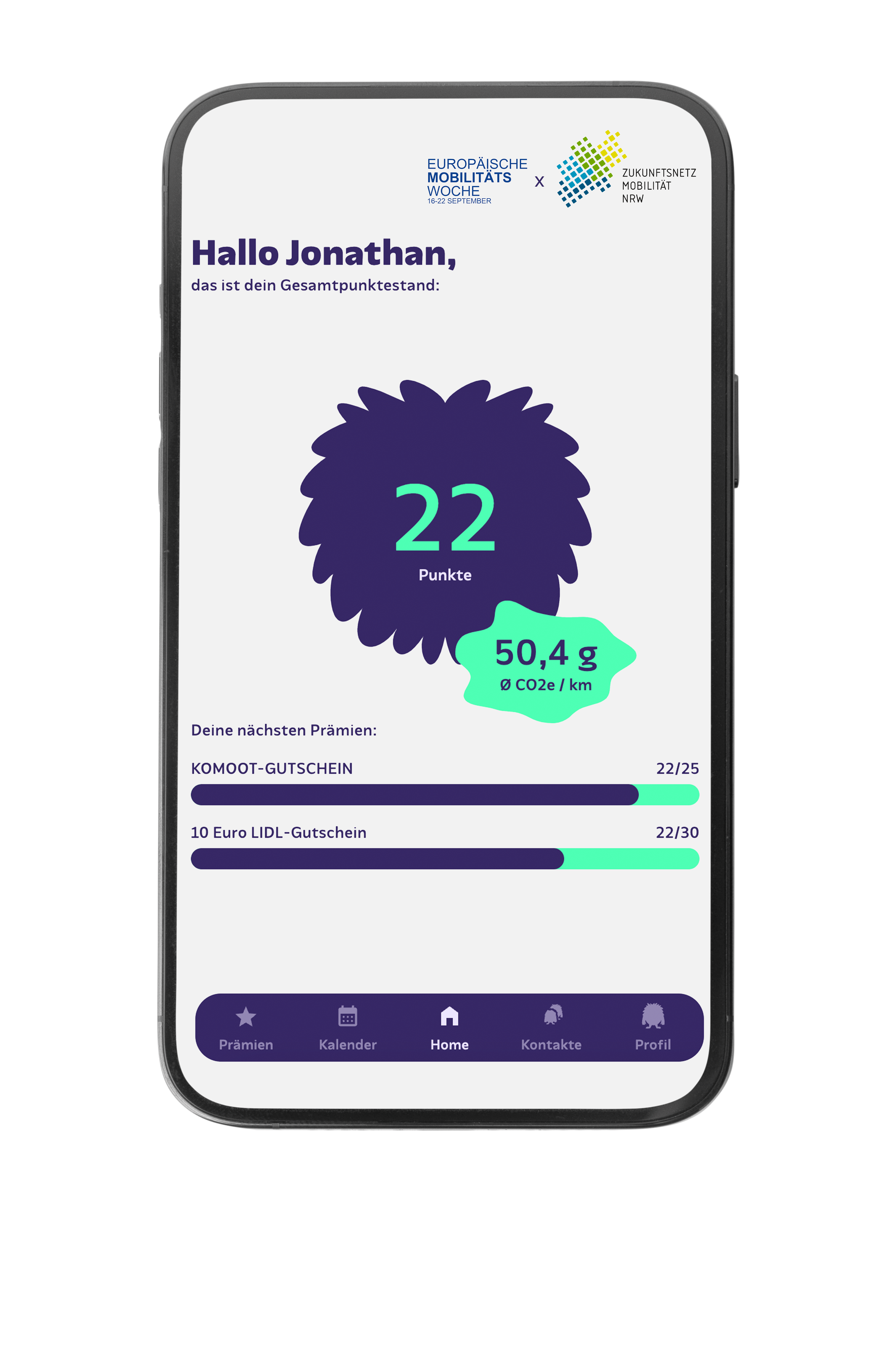 Carlos App · Zukunftsnetz × EMW Home
